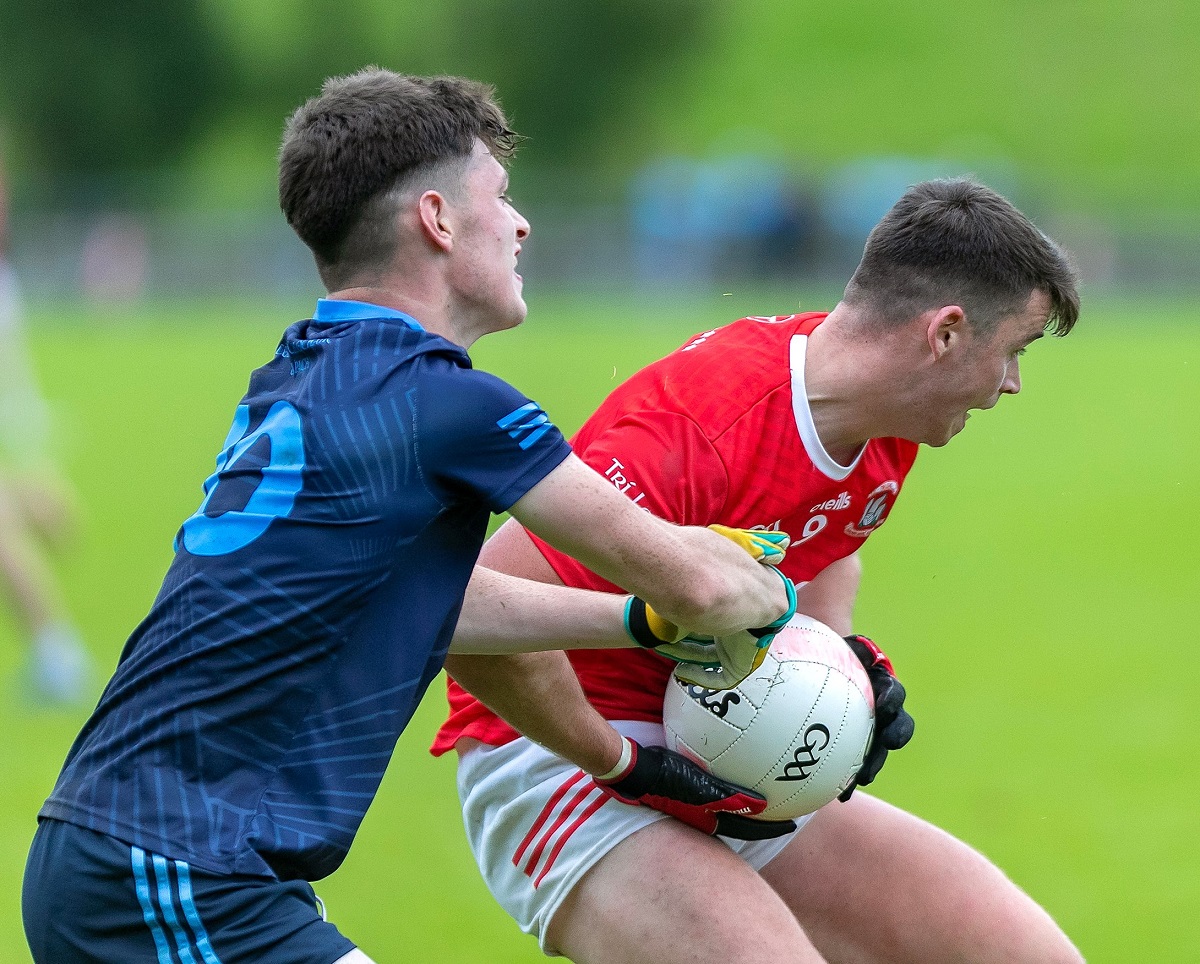 Late McCann goal gives Killyclogher victory at Trillick