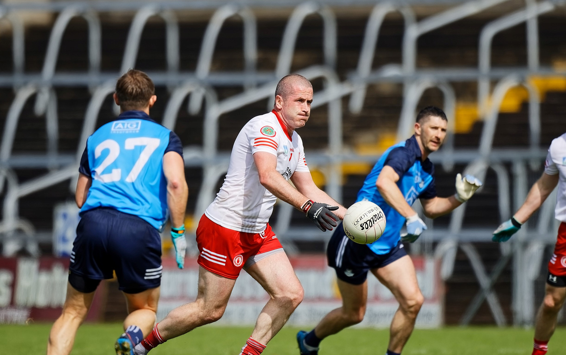 Tyrone Masters get back to winning ways