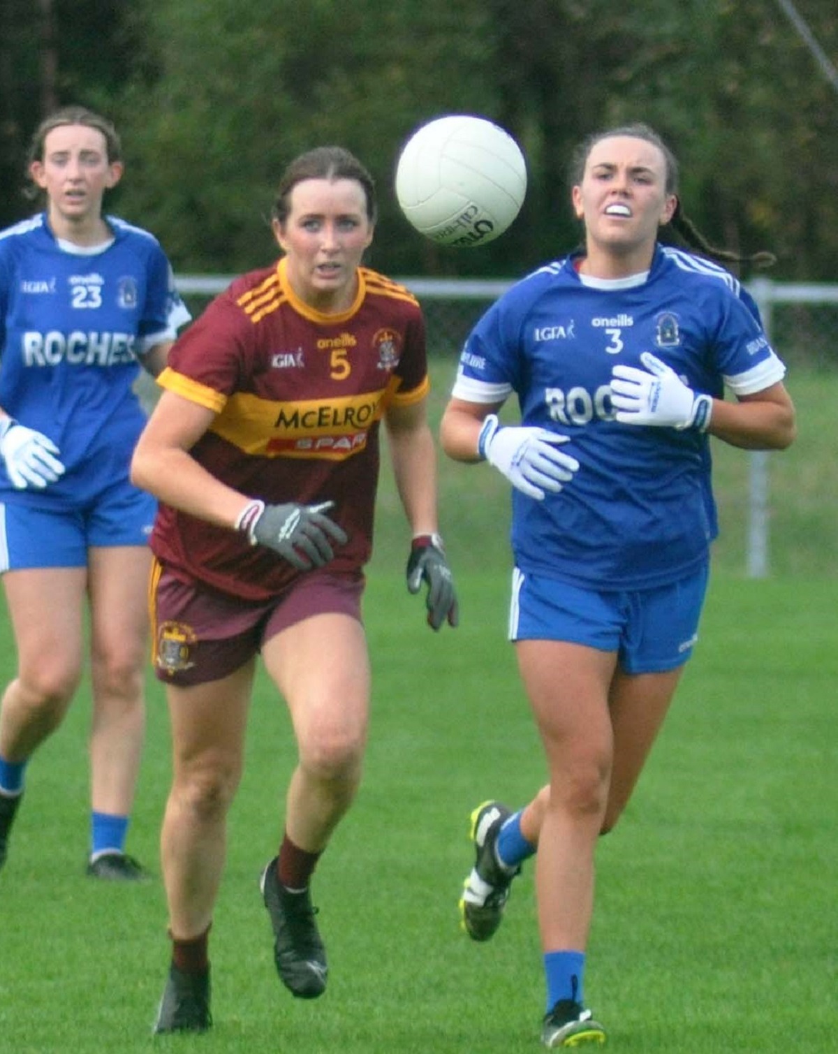 Errigal and St Macartans both lead the way