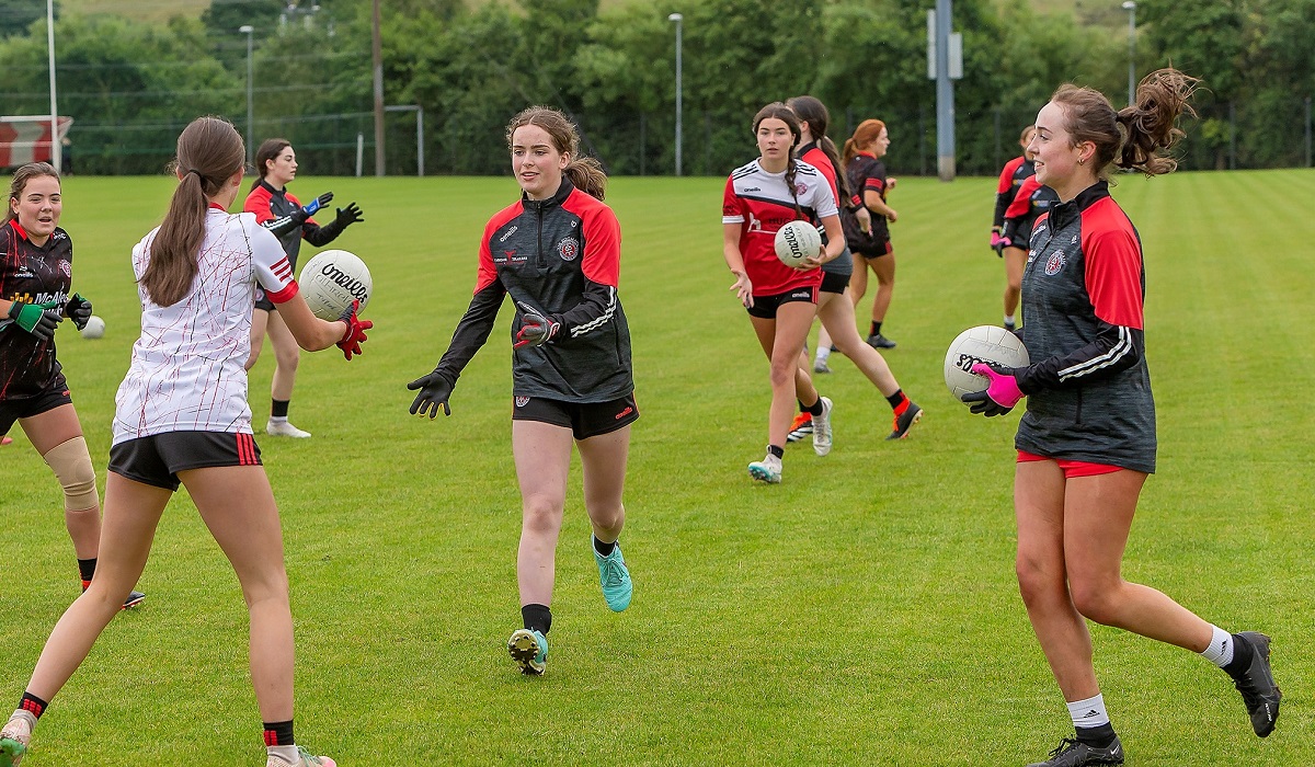 Tyrone Minor coach hopes for double All-Ireland celebrations