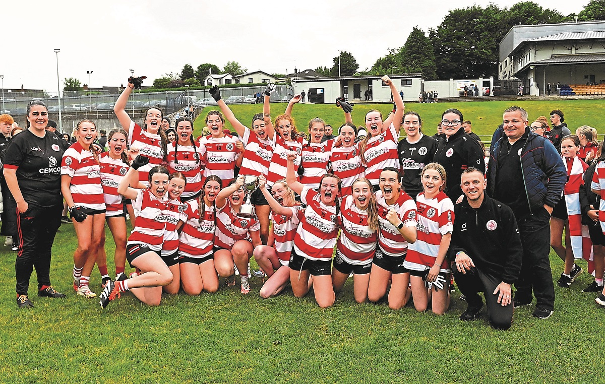 Moortown minor girls make history