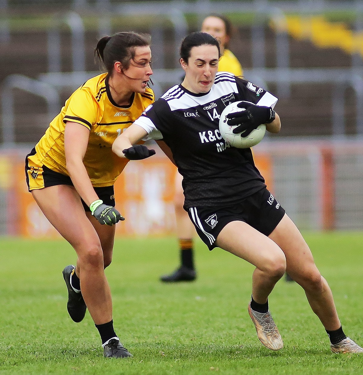 Clonoe beat Cookstown in the Ladies Intermediate League