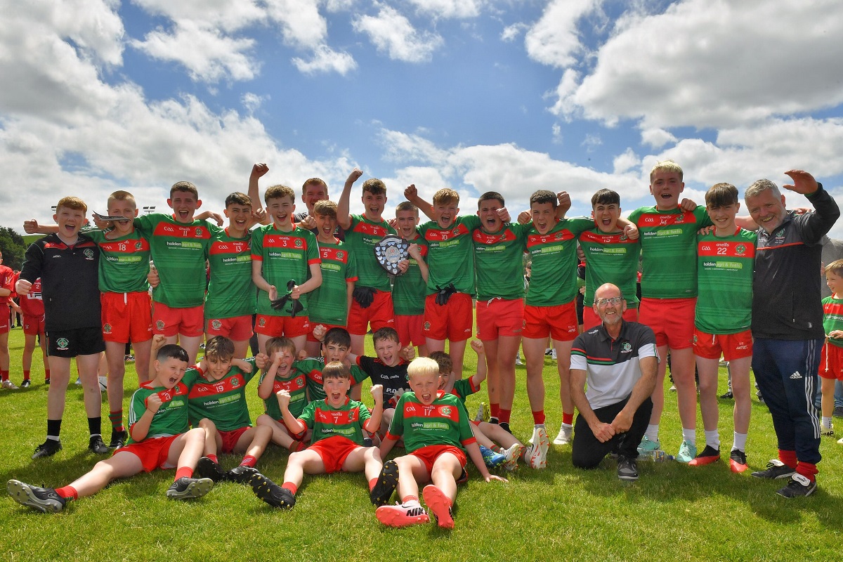 Battling Beragh stunned by Owen Roes fightback in U14 thriller