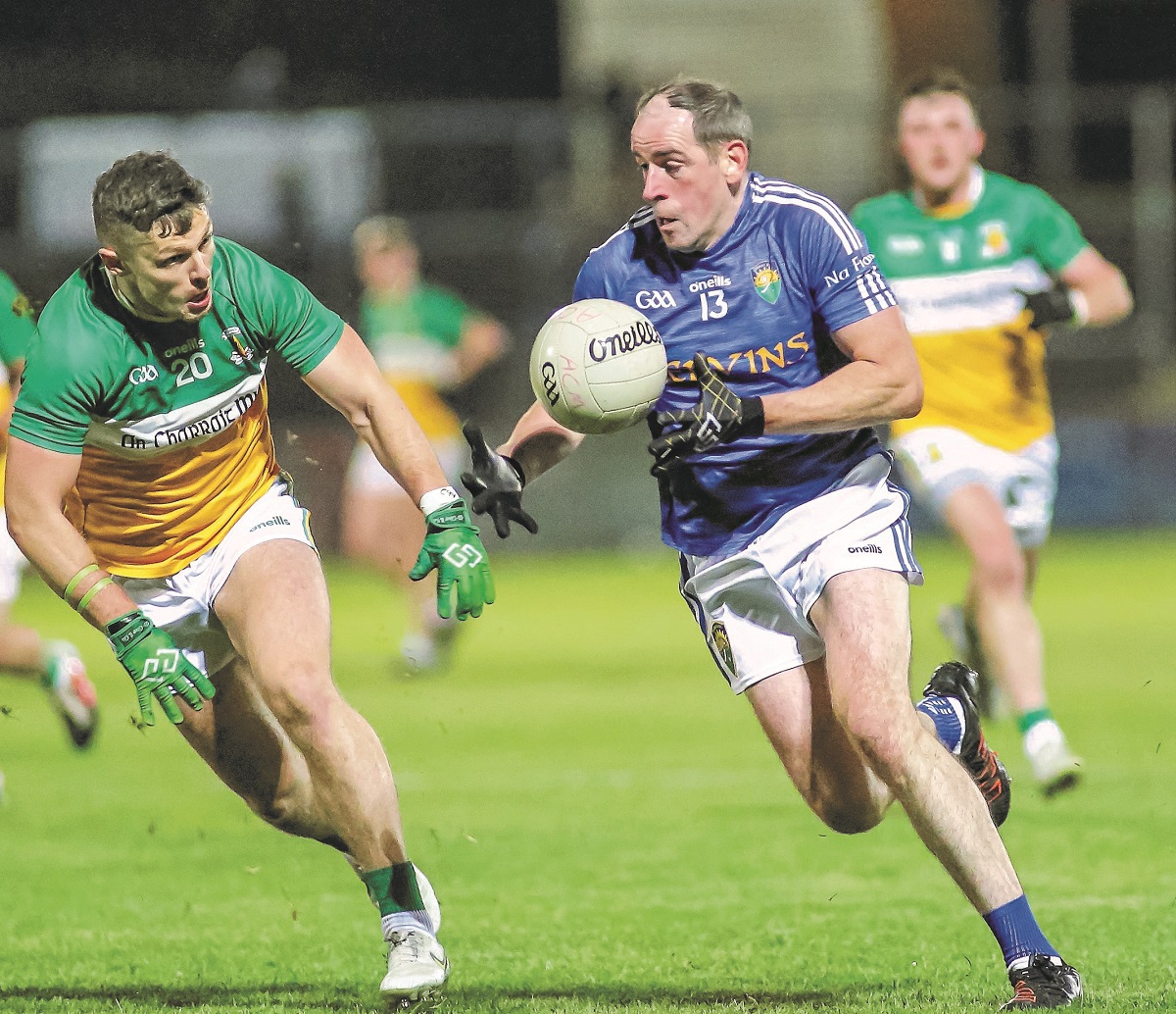 Plunkett pleased with Coalisland character in derby