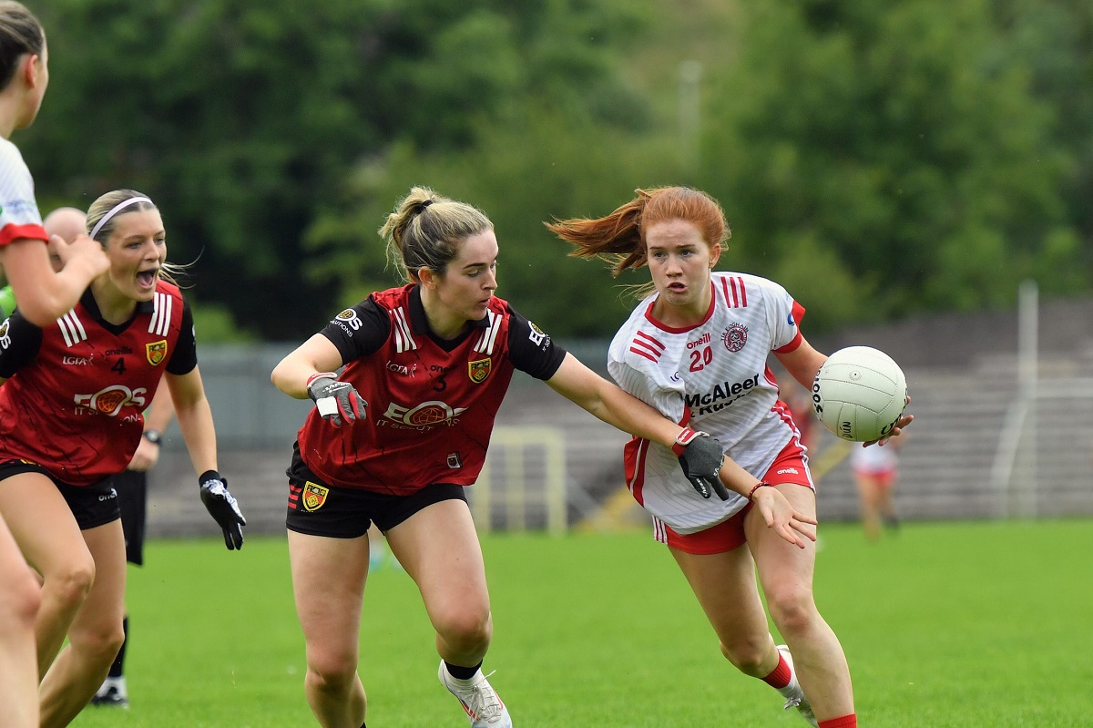 Tyrone Ladies see off Down to make All-Ireland Final