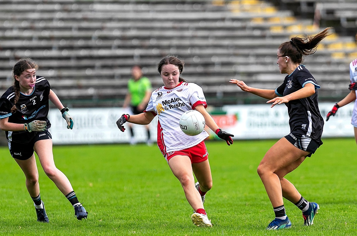 Tyrone Minor Ladies sunk by Sligo in All-Ireland Final