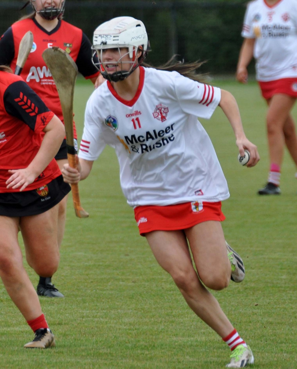 Tyrone Camogs win well in Wicklow