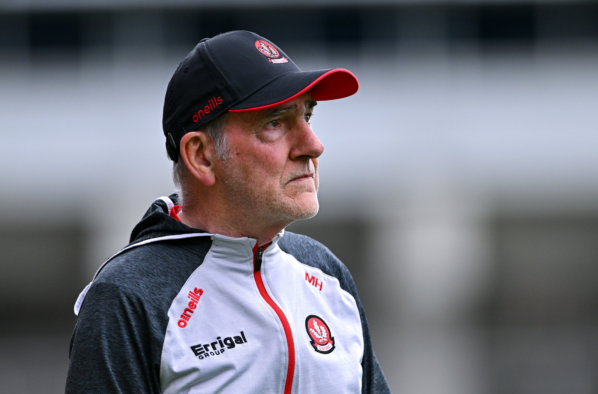 Harte steps down as Derry manager