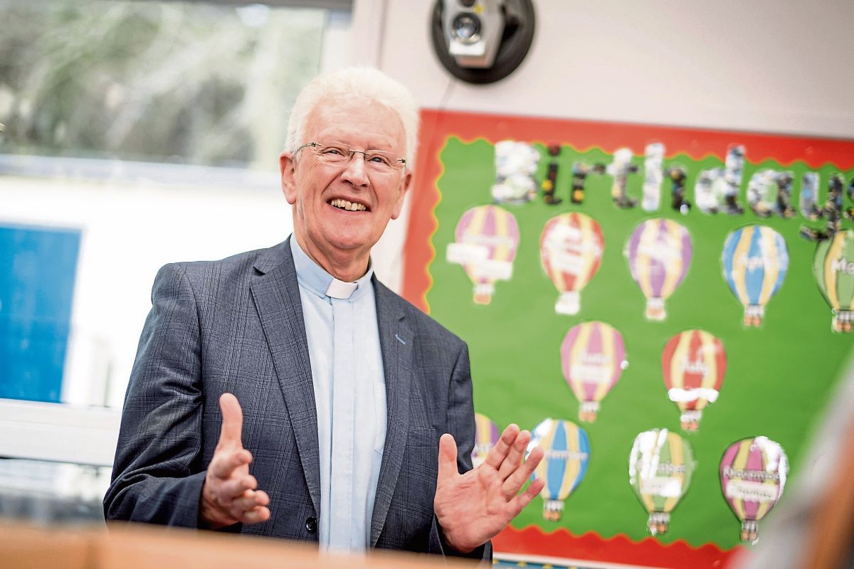 Popular priest to retire after this weekend