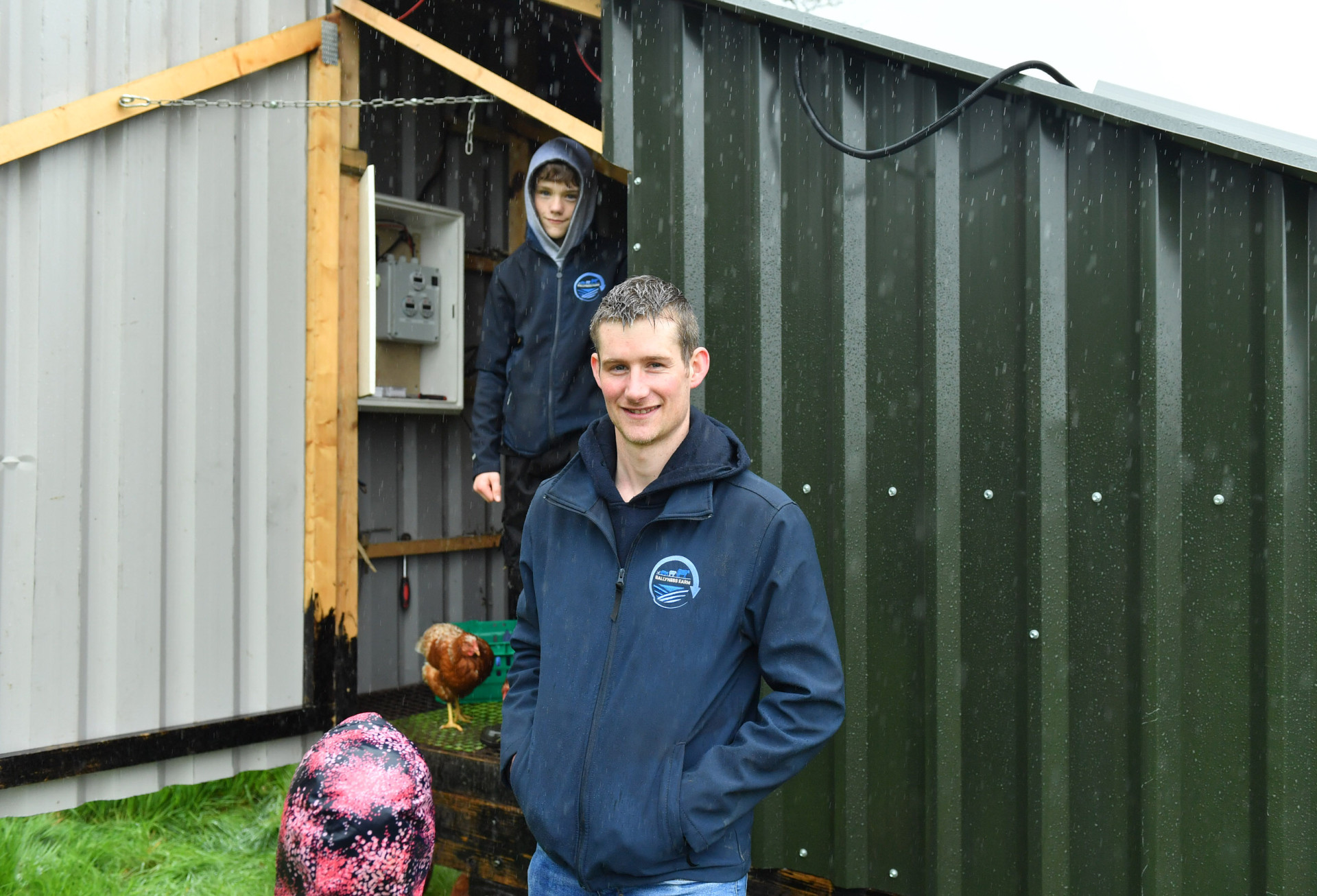 Tyrone farmer talks great eggs and pasture-reared hens