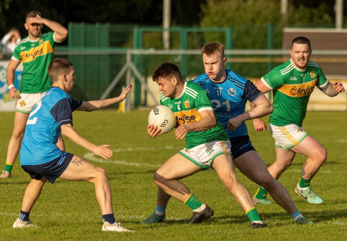 Urney’s Kelly hoping for a change of fortune