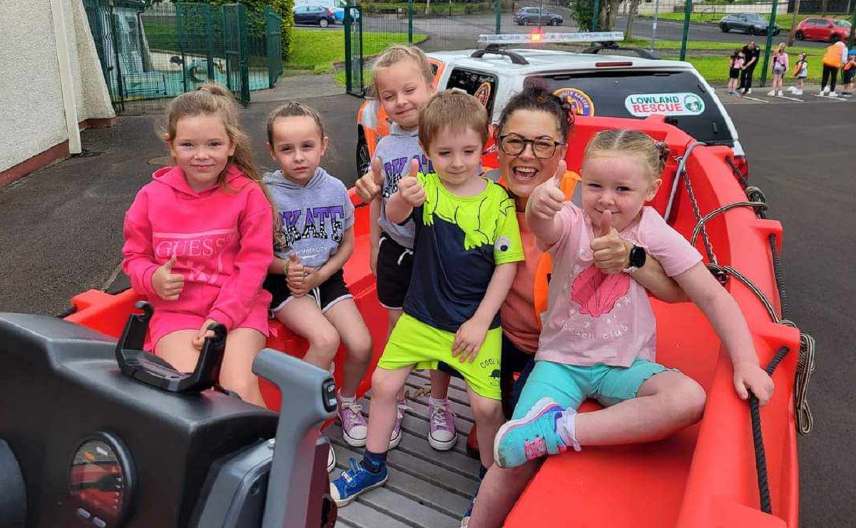 Fountain Street children enjoy successful summer scheme