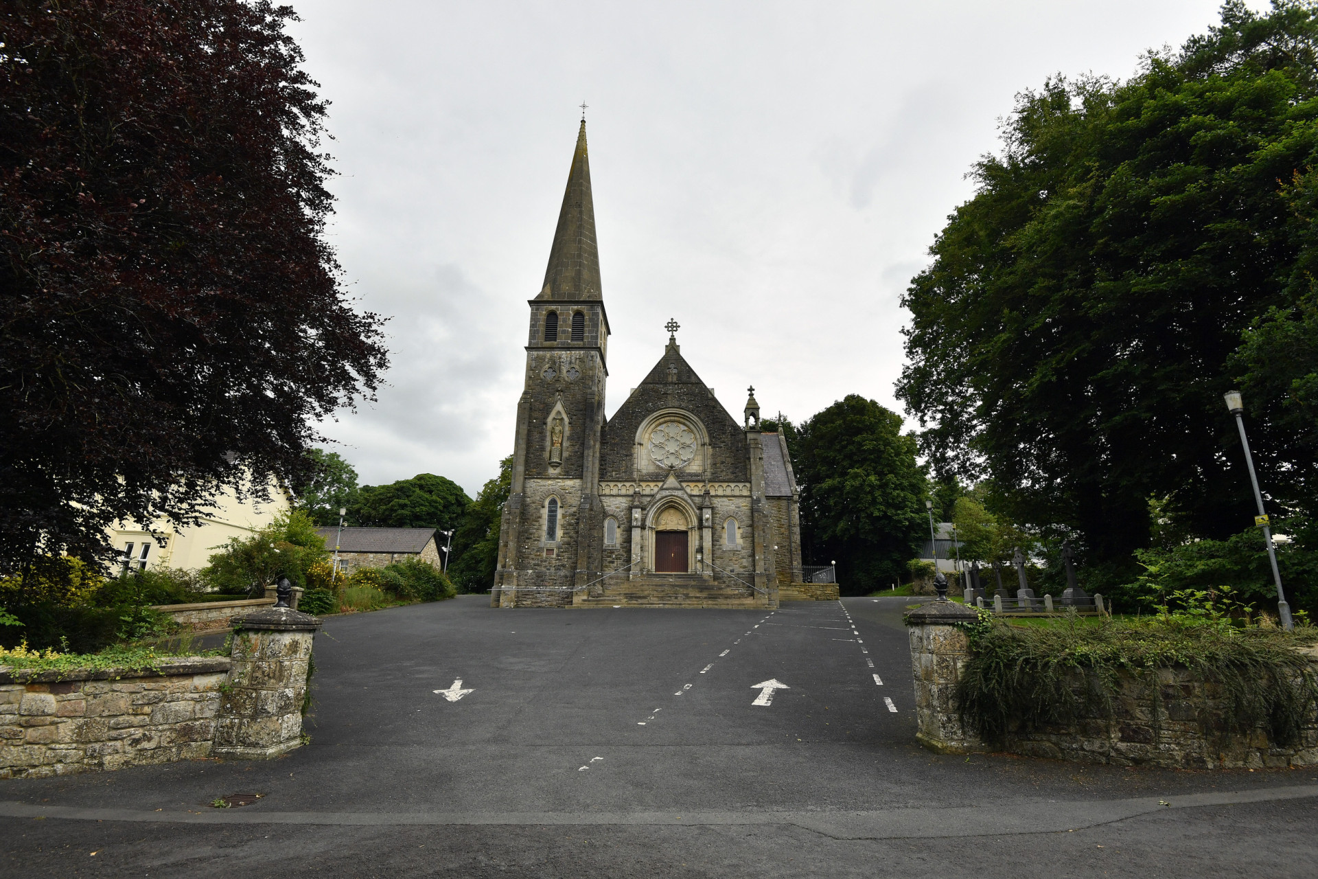 The evolution of St Patrick’s Church in Gortin