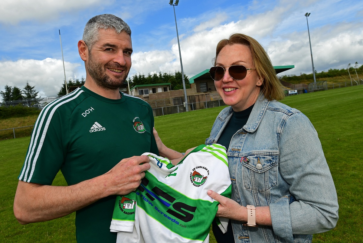 Wife a pillar of support to Damian O’Hagan