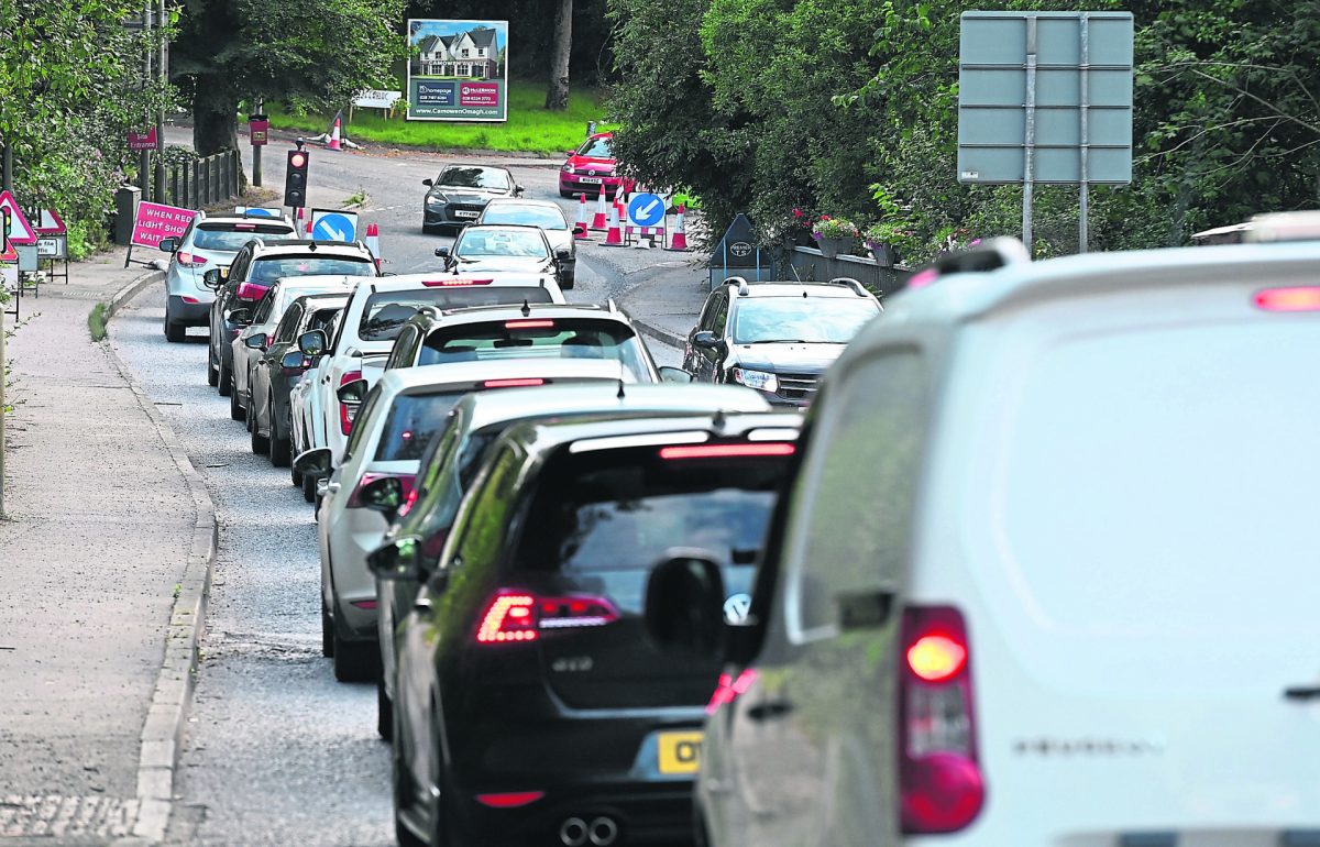 Omagh roadworks expected to continue into September