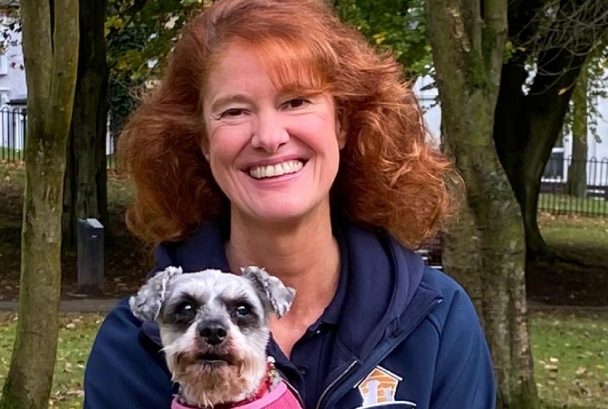 Janice to walk 500,000 steps for homeless animals