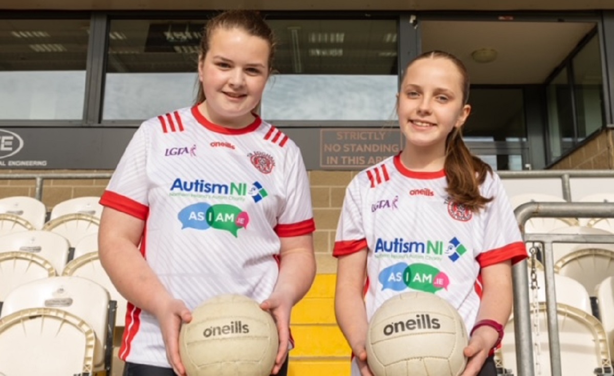 Strabane girls kicking for autism prepare for All-Ireland feat