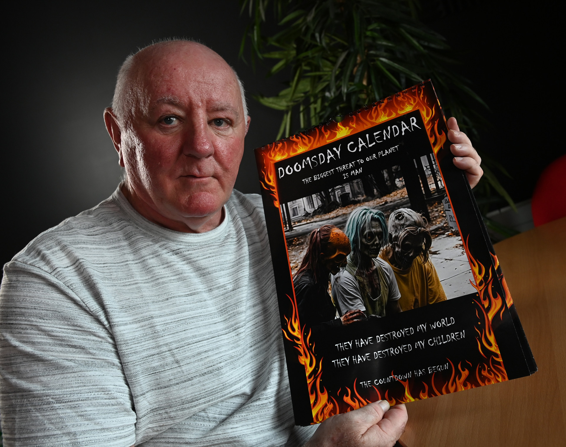 Cookstown artist depicts the fall of society in new calendar