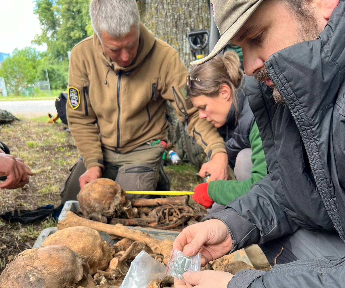 Omagh man helping exhume remains of Nazi who murdered 100,000