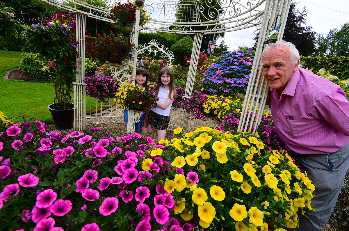 Omagh in bloom: Gardening Society announces competition winners