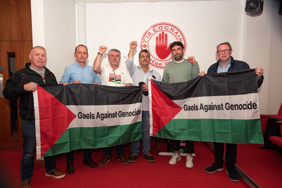 Tyrone Gaels Against Genocide host solidarity evening