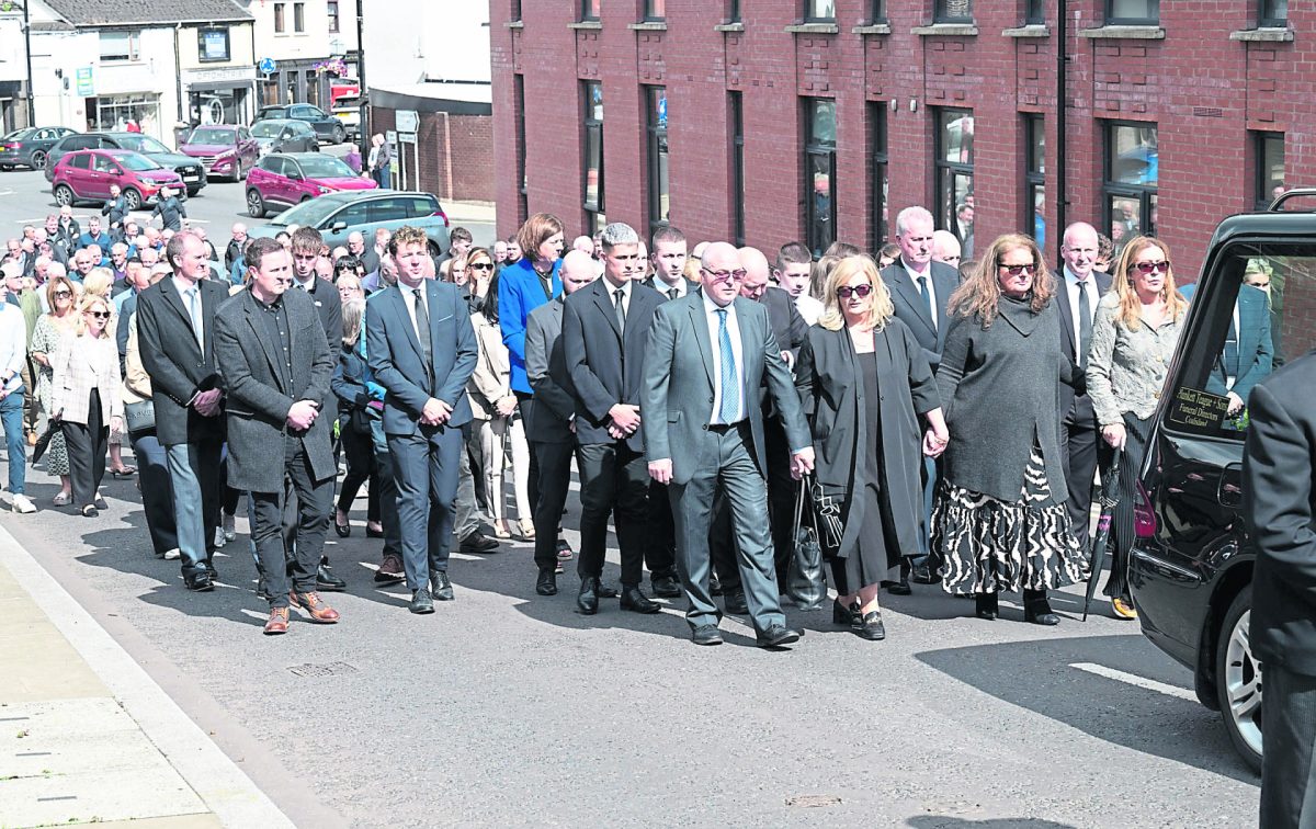 Tyrone GAA legend Jody O’Neill is laid to rest