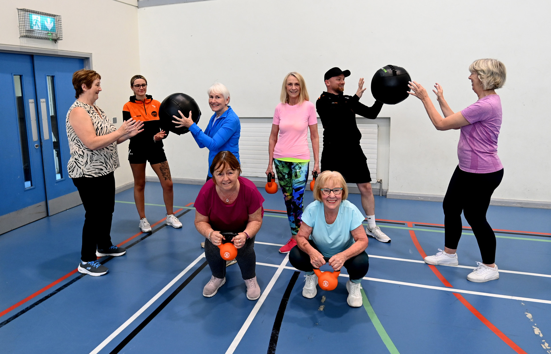 Olympic taster session offers fun and fitness for over 65s