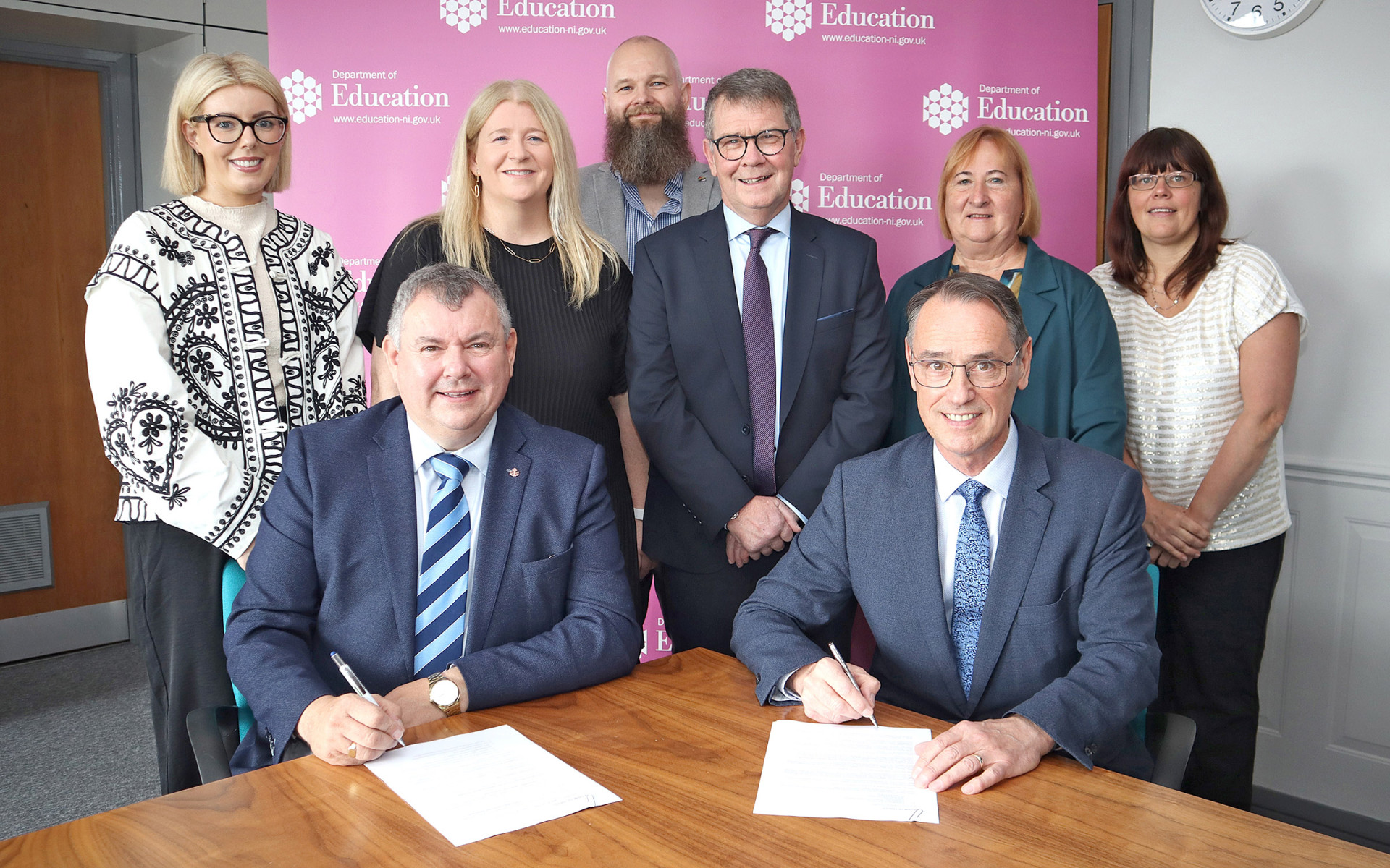 £375 million contract signed for Strule Shared Education Campus