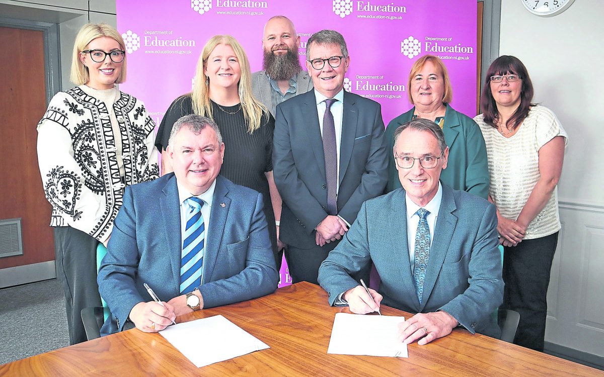 £375m contract signed for Strule Shared Education Campus