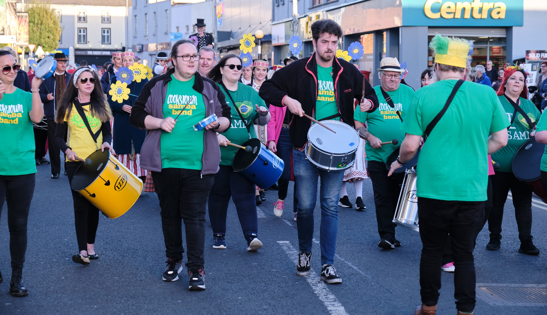 Cookstown Samba Band eager to recruit new members