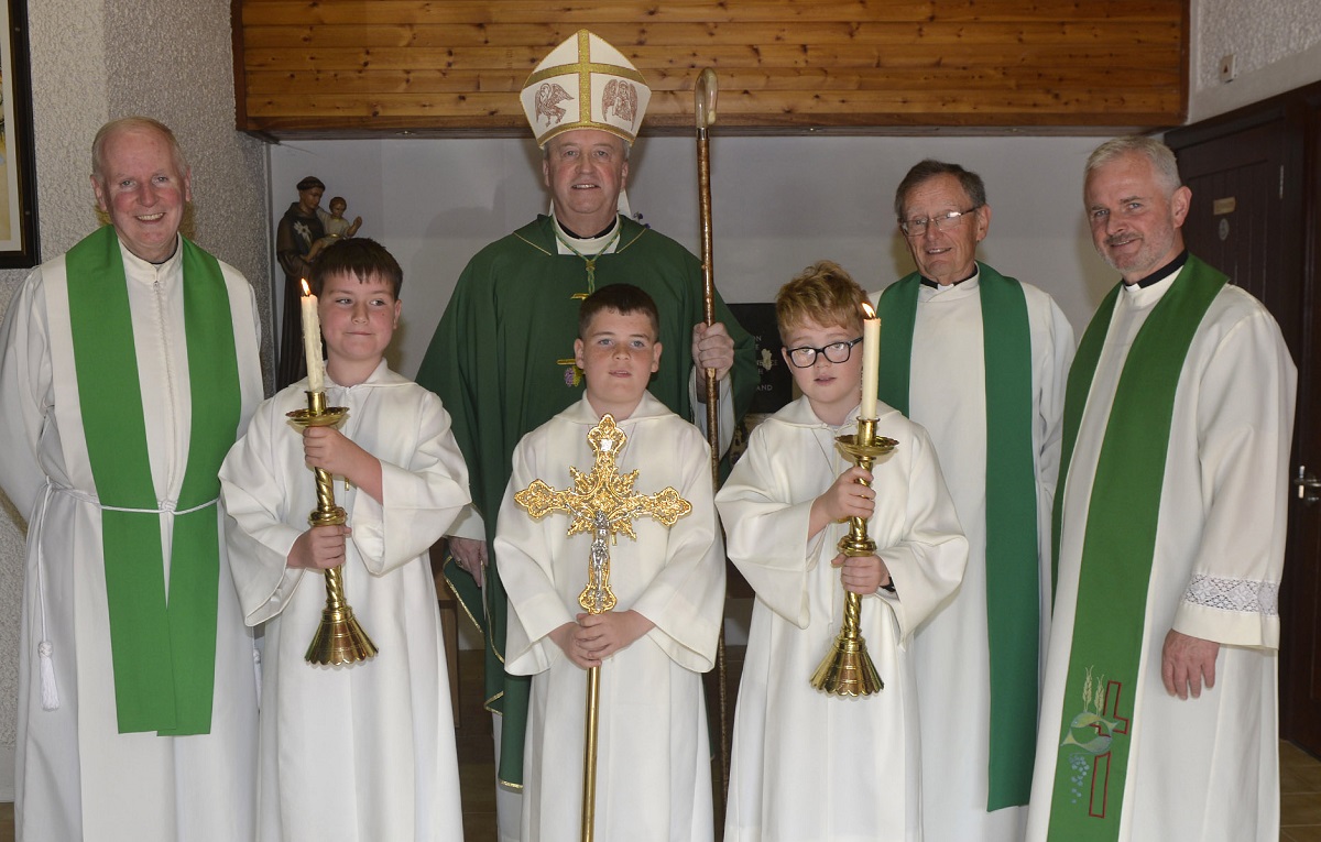 40th anniversary of Beragh church