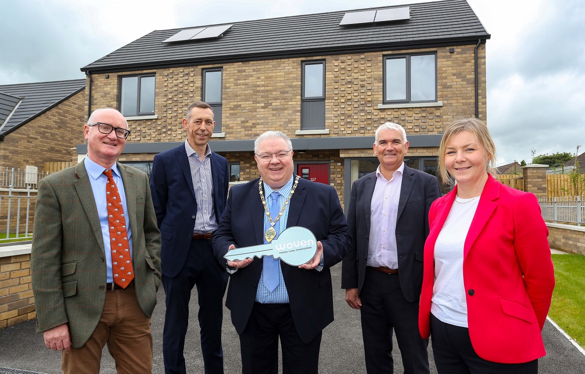 First phase of £23.6 million housing scheme completed