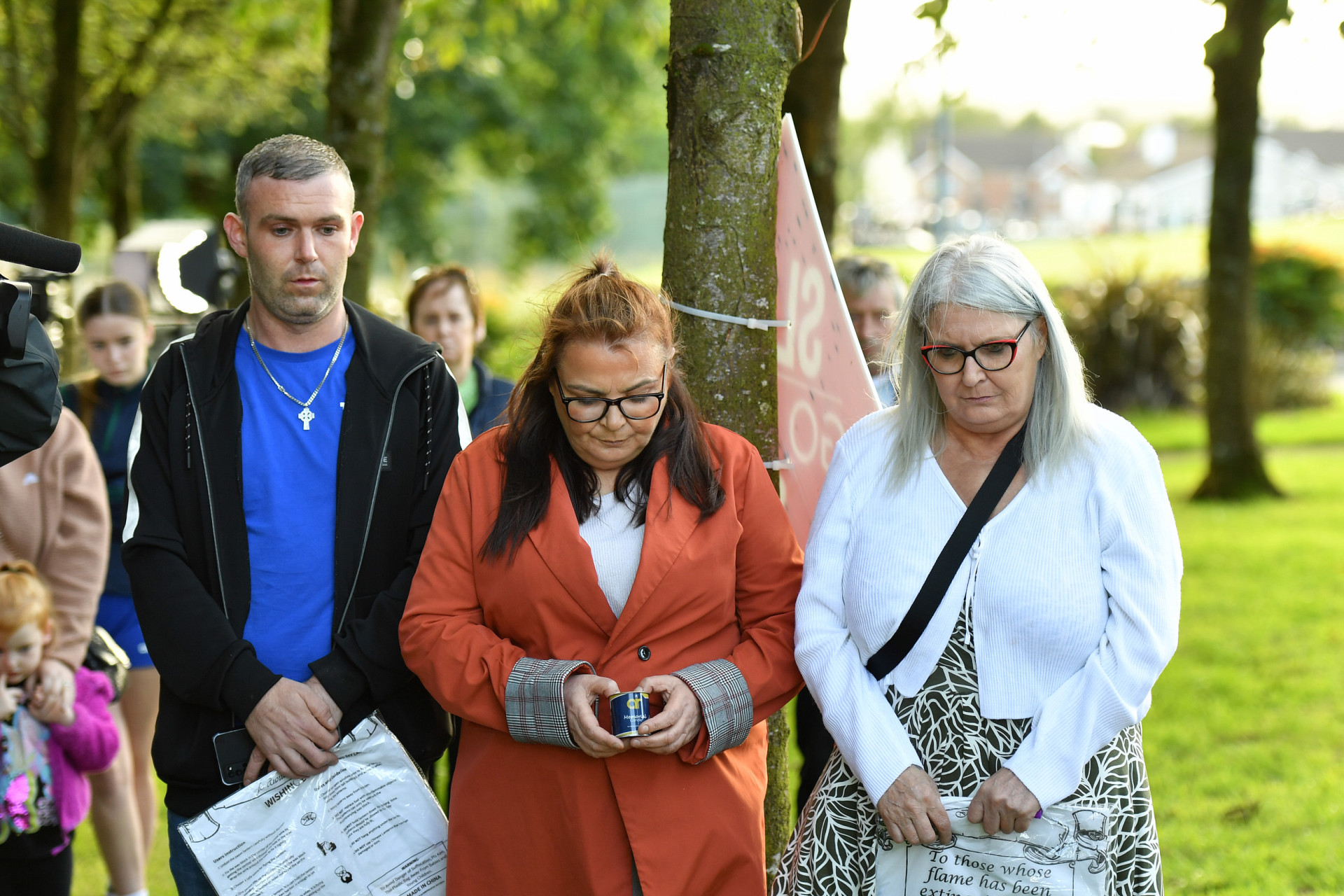 Poignant vigil held in memory of murdered teen Arlene Arkinson