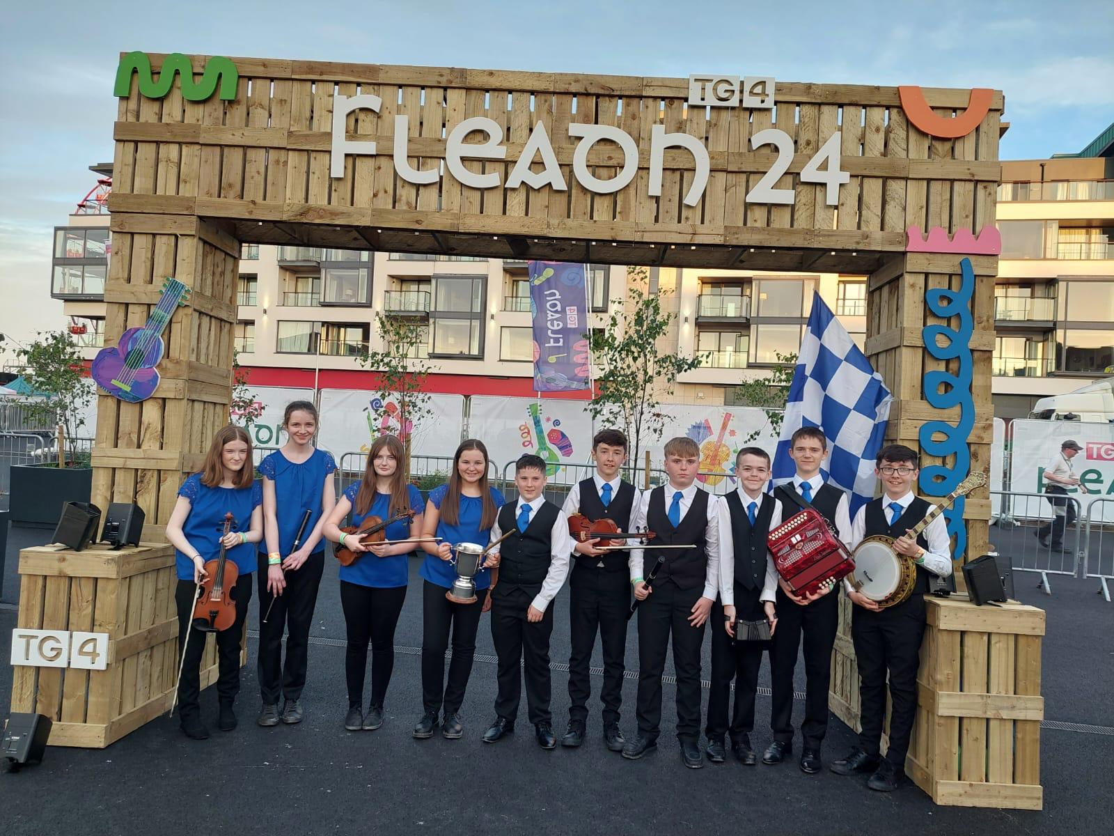 Tyrone musicians ‘champion’ the All Ireland Fleadh