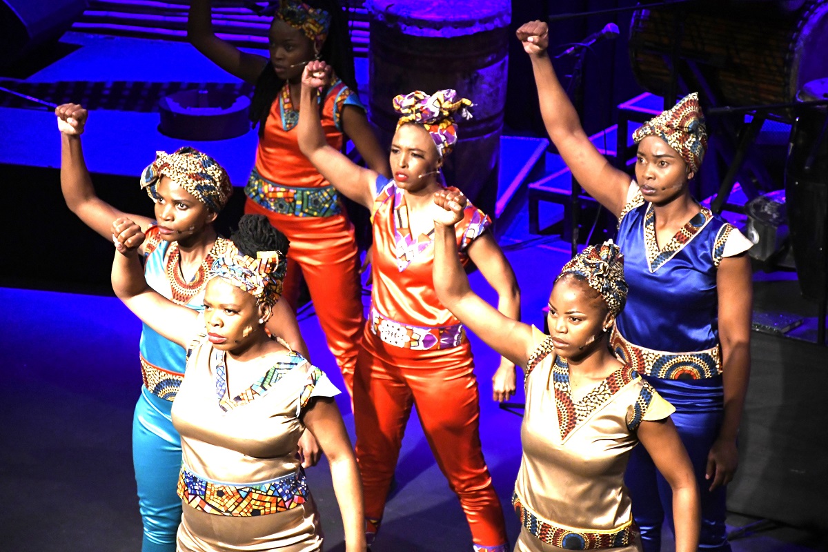 Women take centre stage in ‘Imbokodo The Musical’ at the Alley