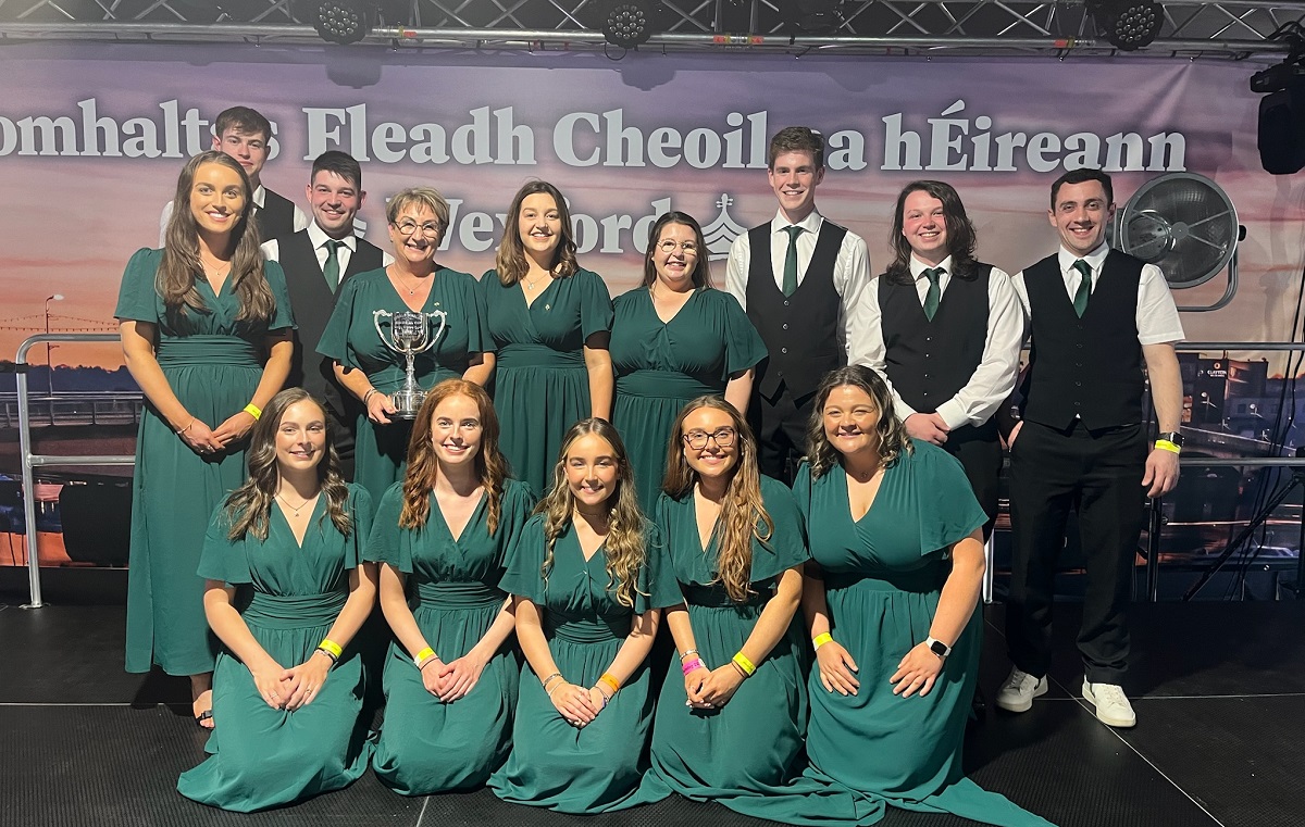 Brilliant success for Fintona at the All-Ireland Fleadh