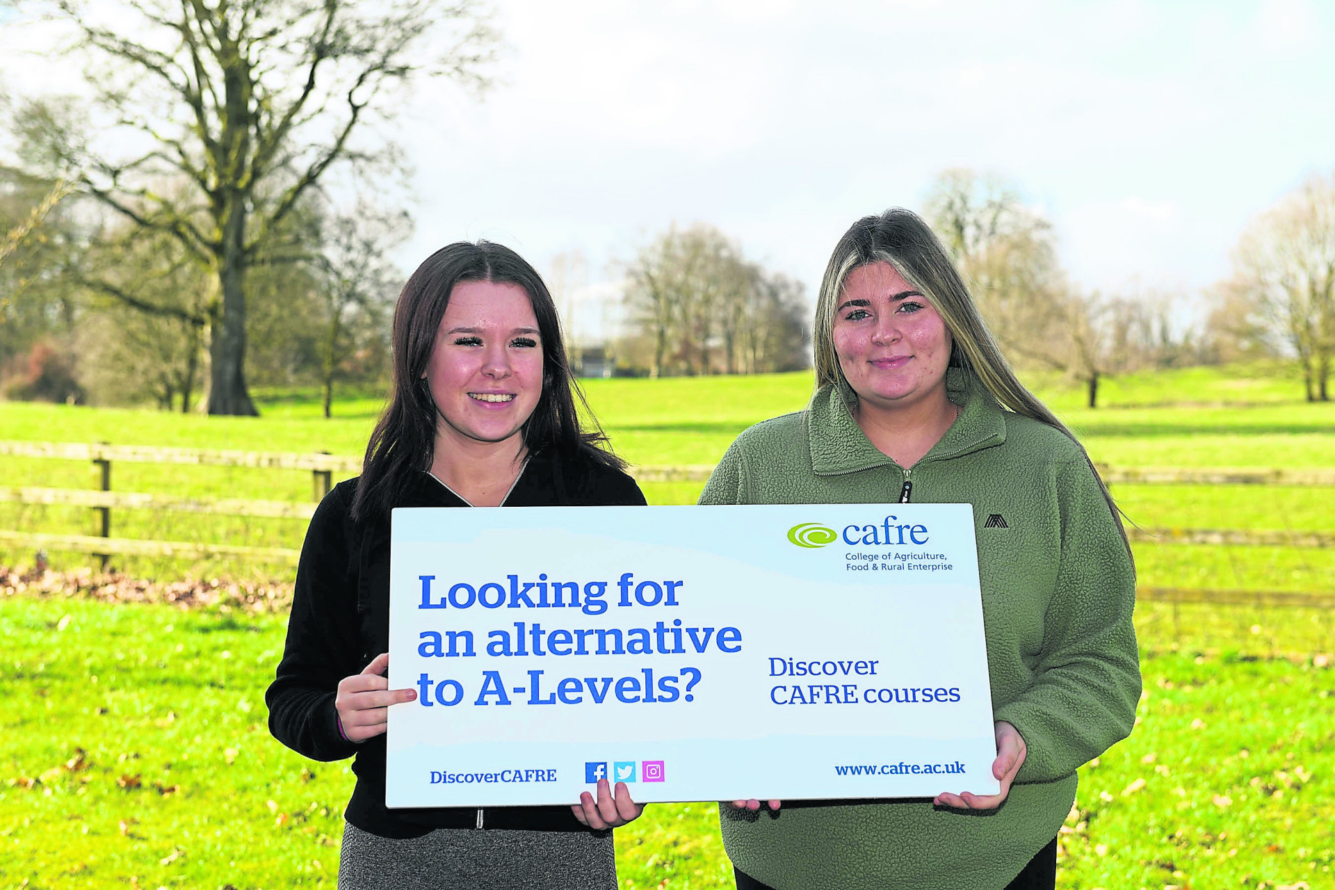 Gain a career in the food industry at CAFRE