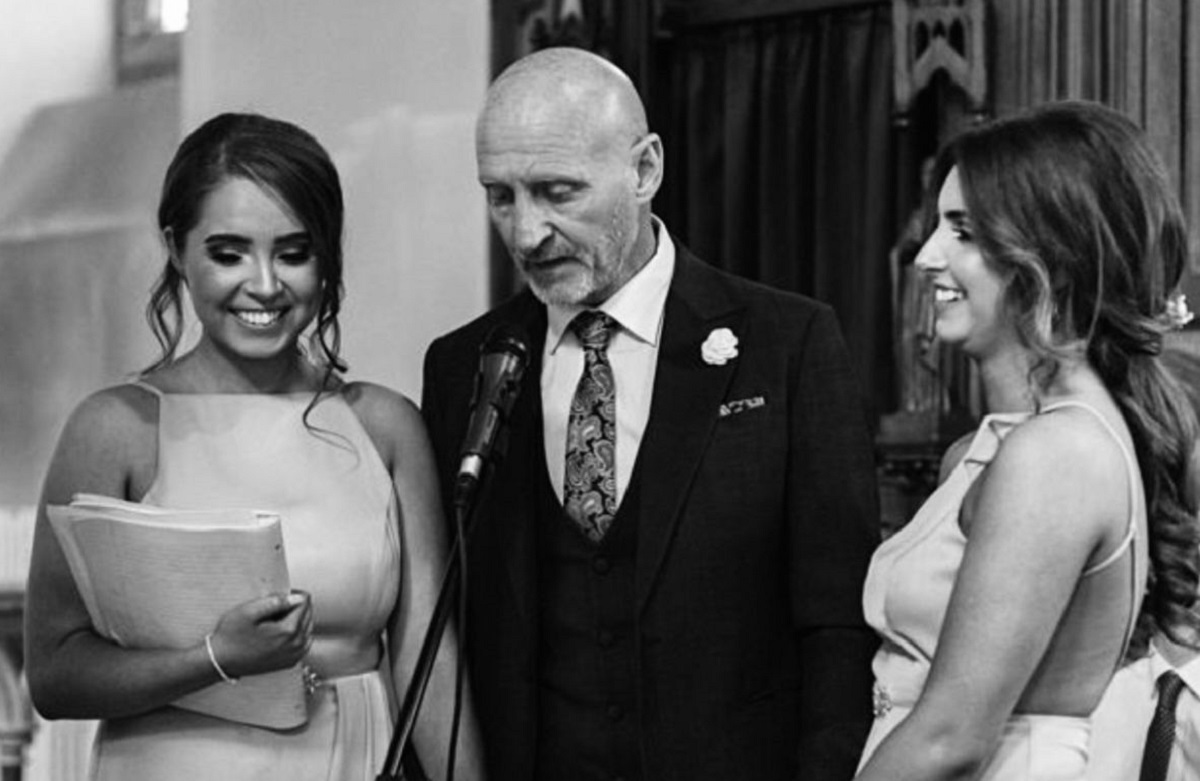 Father’s heartfelt wedding performance goes viral