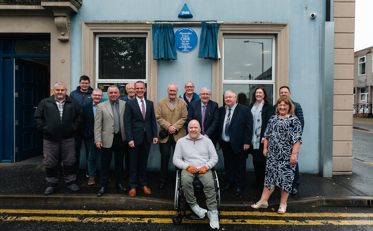 Blue plaque unveiled to honour ‘Father of American subway’