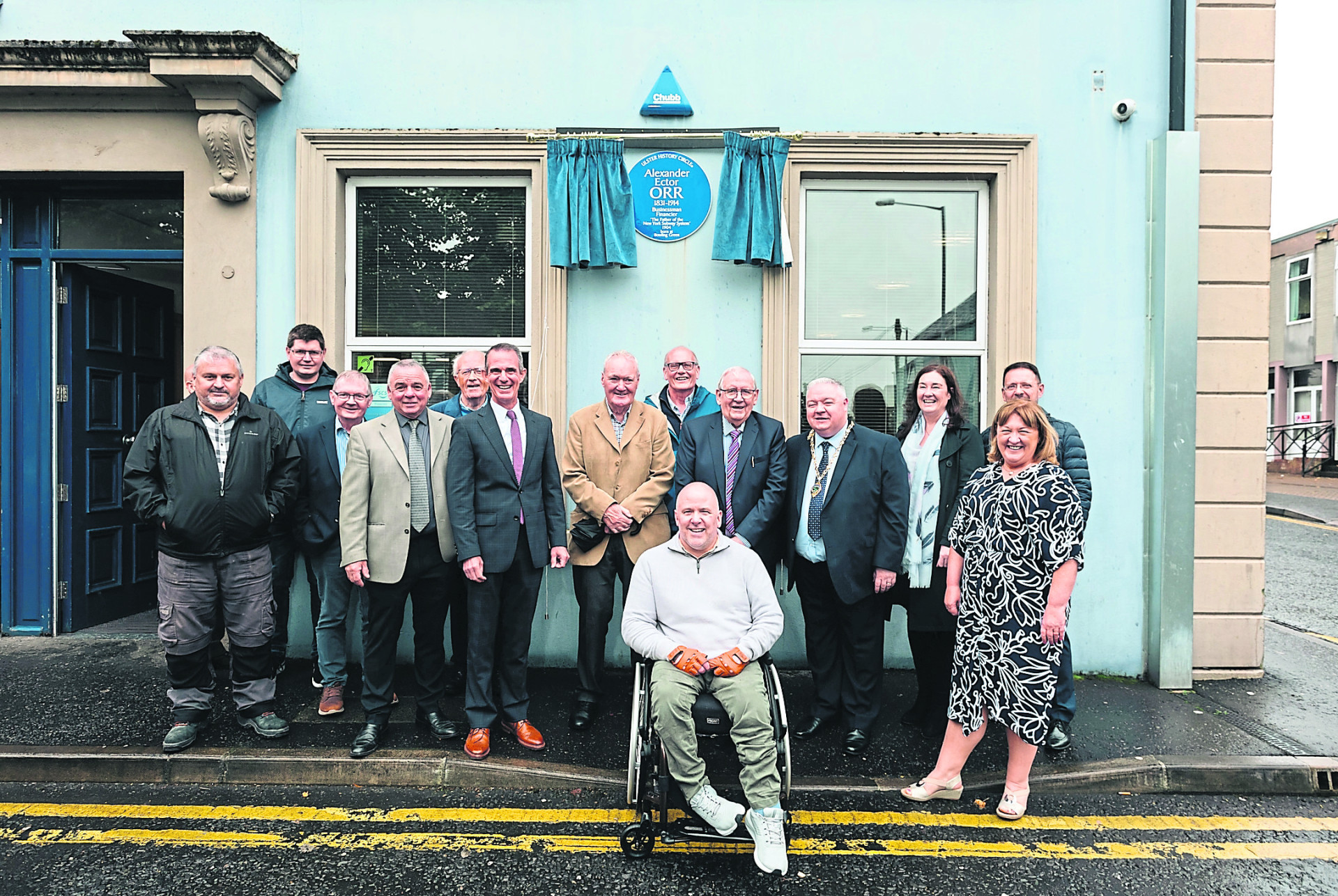 Blue plaque to honour ‘Father of American Subway System’