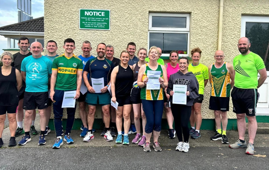 Tyrone runners to take on half marathon for charity