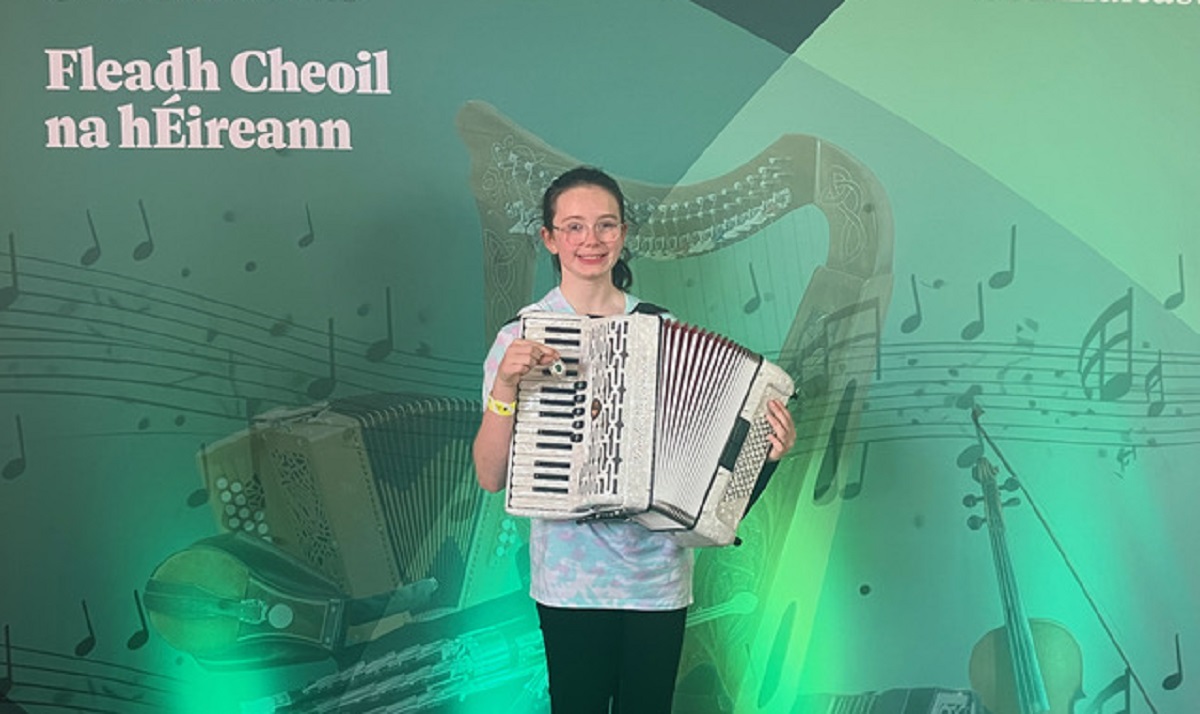 All-Ireland success for Lifford musician