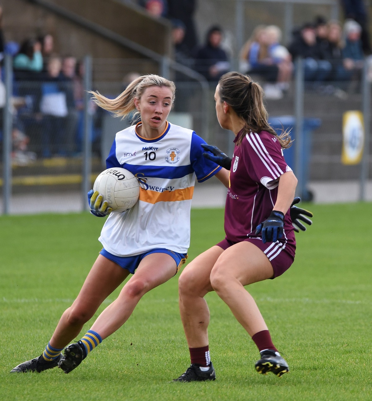 Errigal Ladies move two points clear at the top