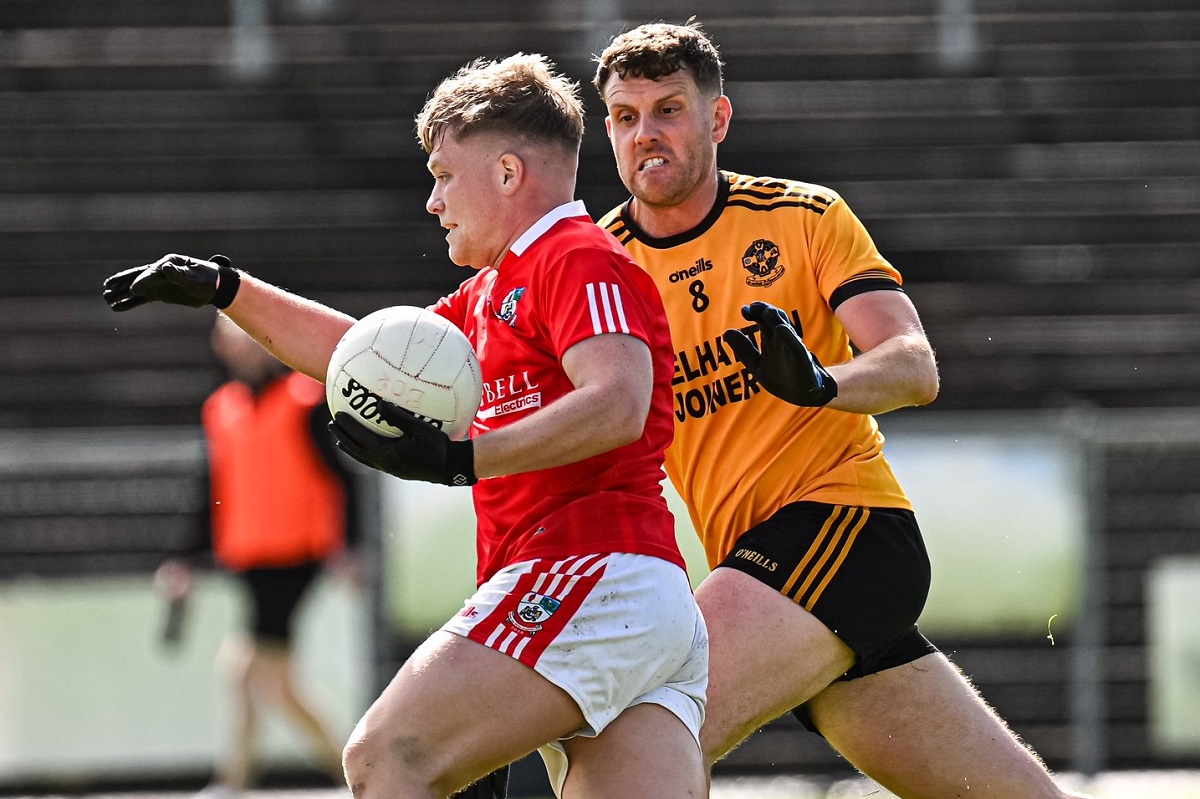 Brackaville beat Augher in Junior opener