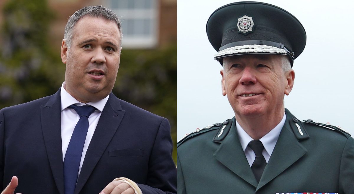 Chief Constable issues staunch defence of DCI John Caldwell