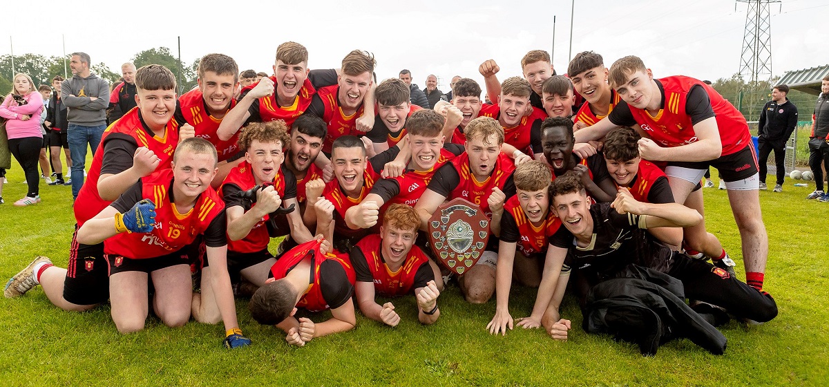 Castlederg Minors battle past Beragh in Gr 3 Final