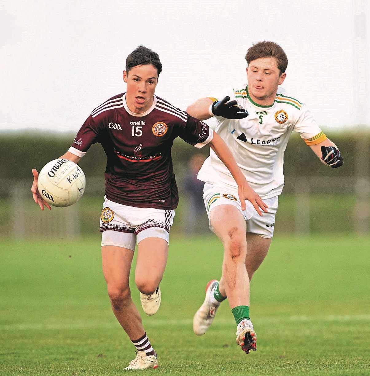 Kildress kill off Clogher in last quarter