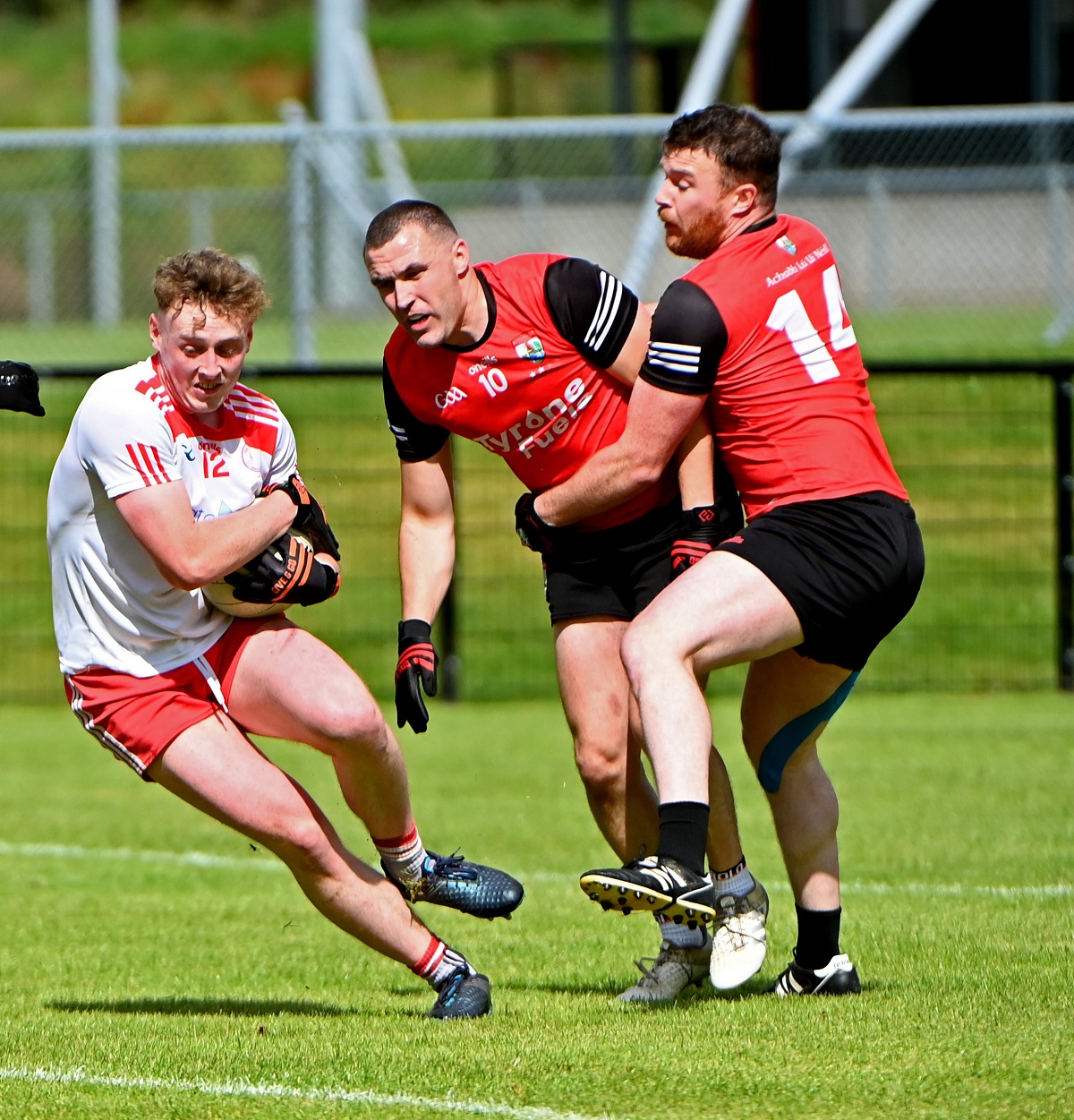 Ambitious Drumquin still have work to do-Ferguson