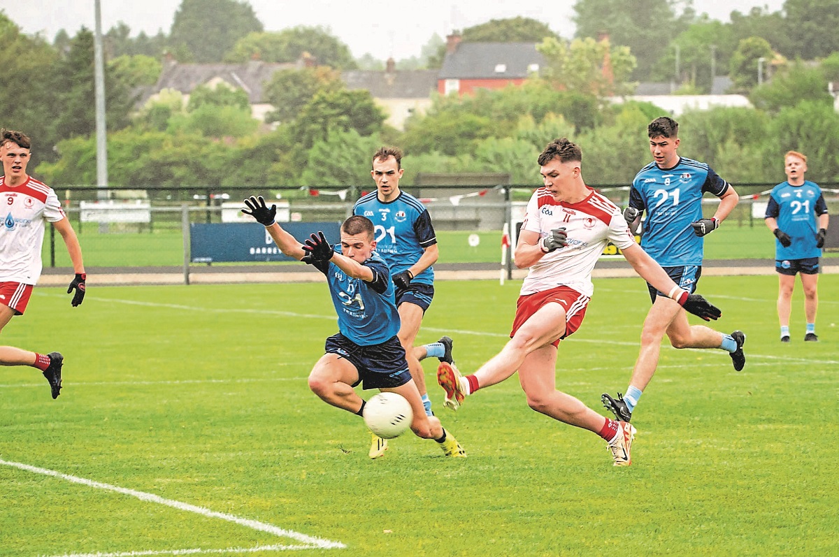 Drumquin see-off Strabane to close in on Div3 title