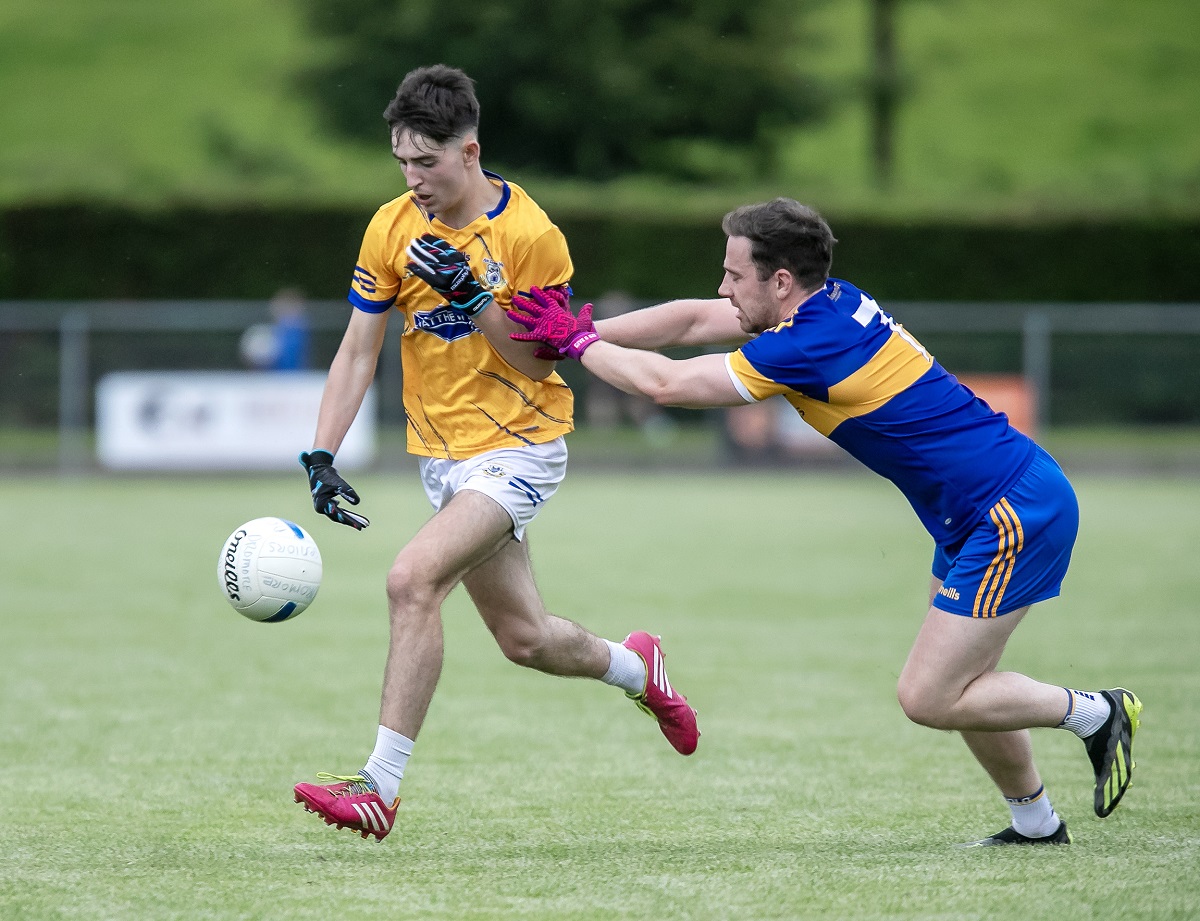 Dromore battle back to defeat Donaghmore